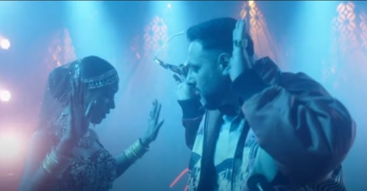 Aparna Nayr and Badshah Set the Dance Floor on Fire in BTS Video of 'ISSA VIBE'