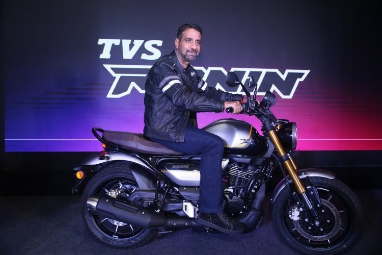 The TVS RONIN is the first premium lifestyle offering from TVS Motor to create a segment of its own in the motorcycling world