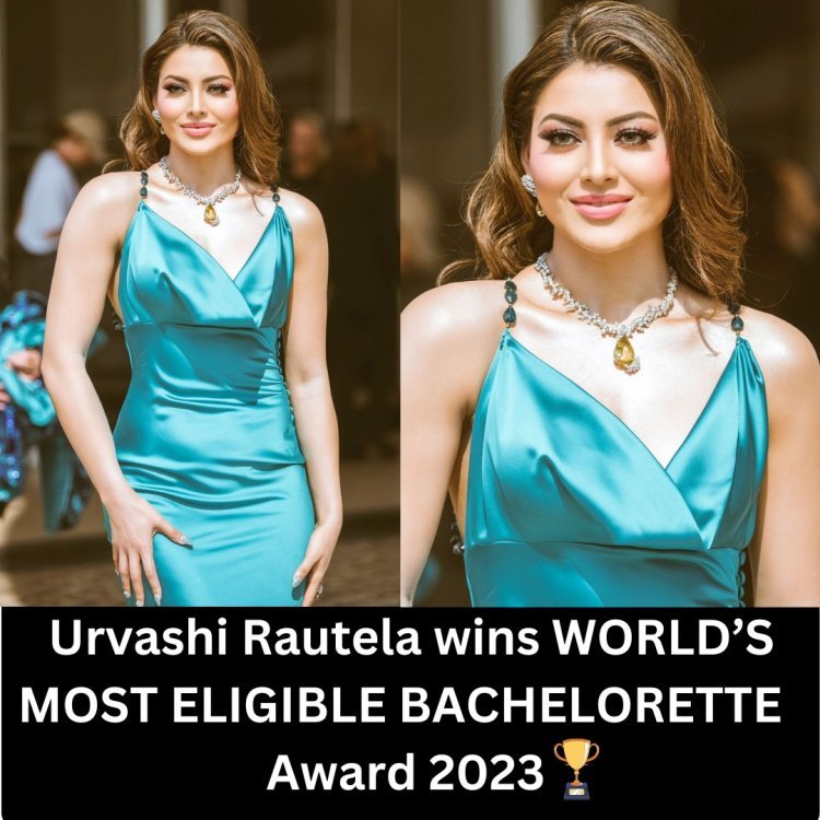 Urvashi Rautela wins WORLD’S MOST ELIGIBLE BACHELORETTE ???? 2023 changes instagram bio