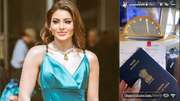 Urvashi Rautela Gets Stuck In Paris Amid Her Showstopper Duties at Paris Fashion Week Due to the Riots