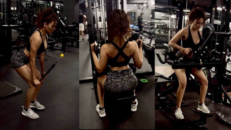 Seerat Kapoor's latest workout video is the dose of fitness inspiration you need