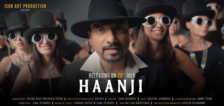 Zak Zorro Returns with Another Groovy and Catchy Track, "HAANJI": A Celebration of Life and Happy Moments