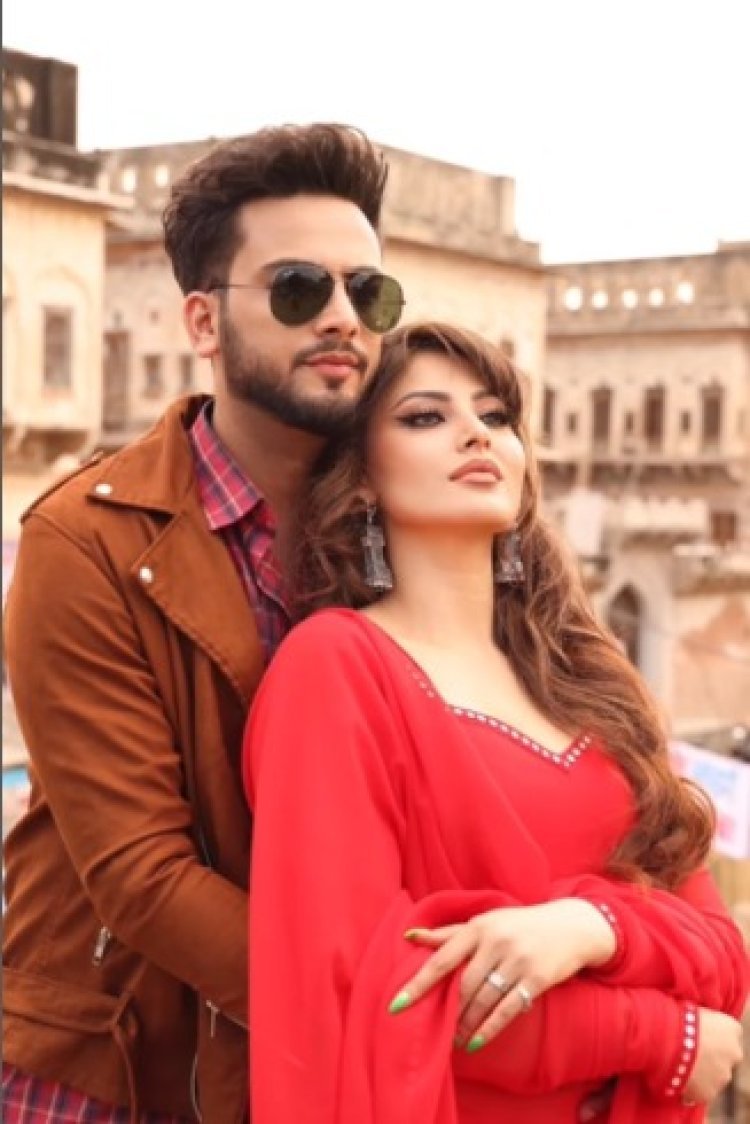 When Urvashi came closer to me my heartbeat increased', says Elvish Yadav on working with Urvashi Rautela for Hum To Deewane Song- Check out the video now