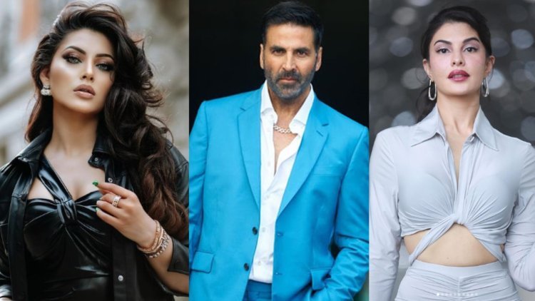 Urvashi Rautela Beats Jacqueliene Fernandez, Akshay Kumar And Others By Becoming The Most-Followed Celebrity On Instagram With 68.5 Million Followers – Deets Inside