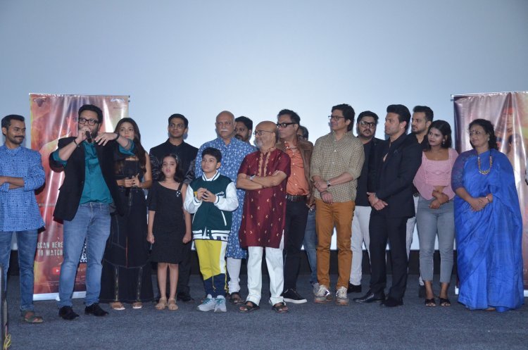 Divyansh Pandit’s Short Film ‘Pind Daan’ Premiere: A Night of Glamour and Gripping Narratives