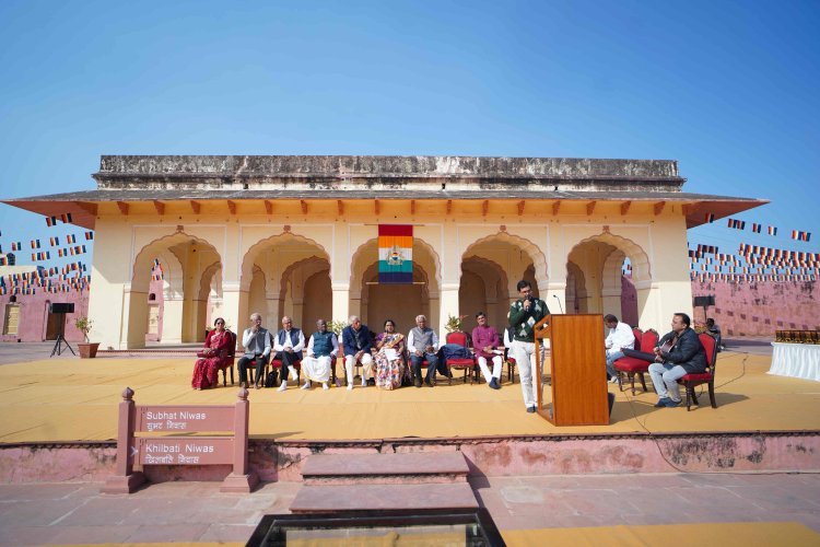 RAJASTHANI POETS GRACE THE JAIGARH FESTIVAL WITH POETRY RECITATION