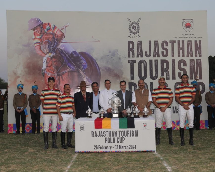 TEAM JAIPUR WINS RAJASTHAN TOURISM POLO CUP