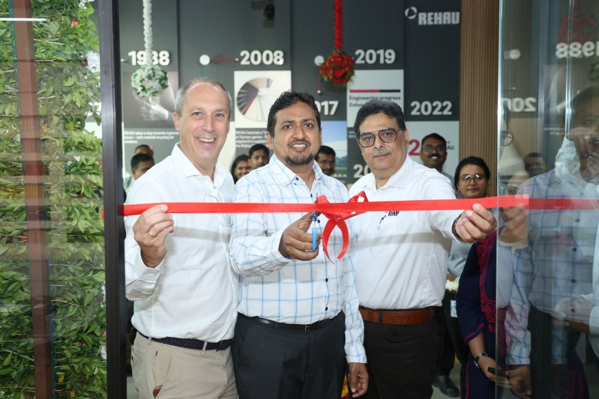 REHAU Celebrates Grand Opening of Edgeband Design Centre in Vadodara