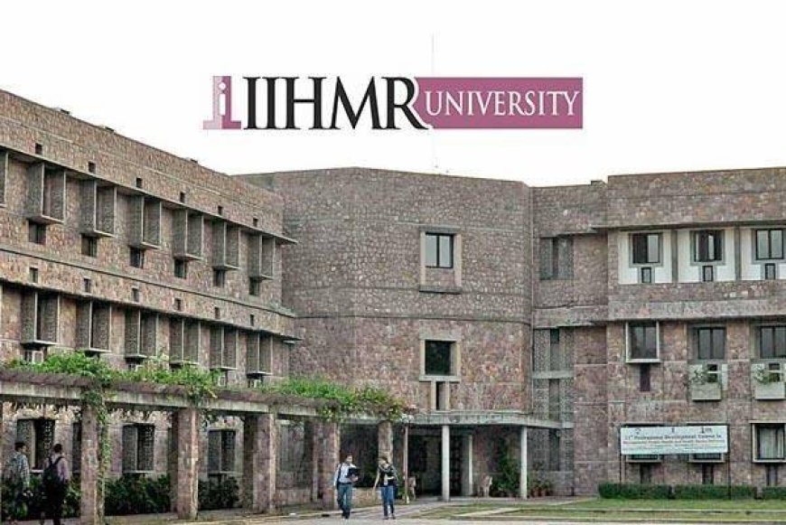 IIHMR University Achieves Stellar 100% Summer Internship