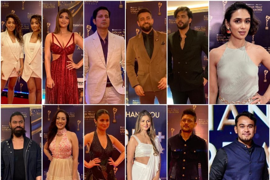 Netflix , TVF, Rajkumar Rao, Vijay Varma, Sushmita Sen, Rana Daggubatti’s Rana Naidu WIN BIG at The Indian Telly Streaming Awards!