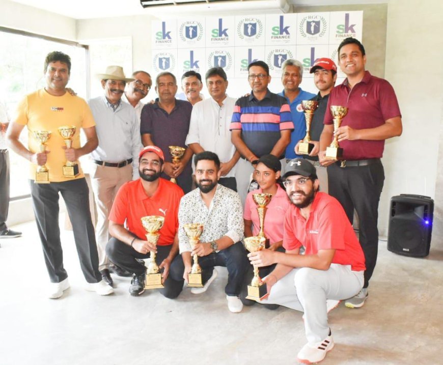 SK JAIPUR OPEN - SUPER LEAGUE 2024' ORGANISED AT RAMBAGH GOLF CLUB