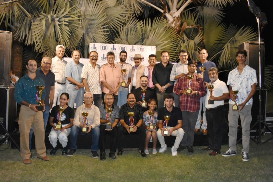 'SK JAIPUR OPEN - SUPER LEAGUE 2024' ORGANISED AT RAMBAGH GOLF CLUB