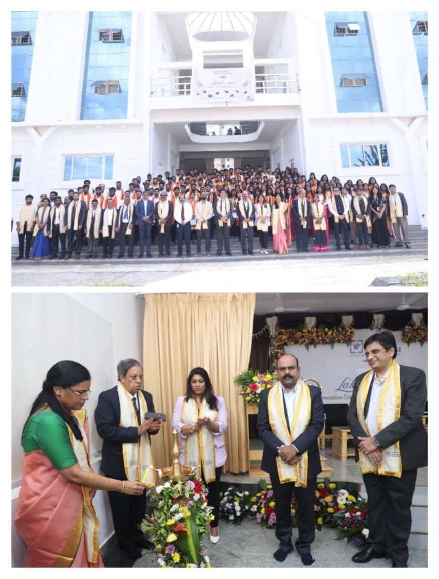 Vishwa Vishwani Institute of Systems and Management Celebrates Lakshya 2024 Convocation Ceremony